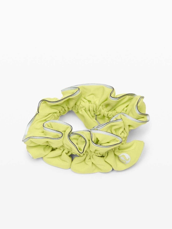 lululemon athletica Accessories - 🆕✨ Lululemon Light Locks Scrunchie - Lemon Vibe